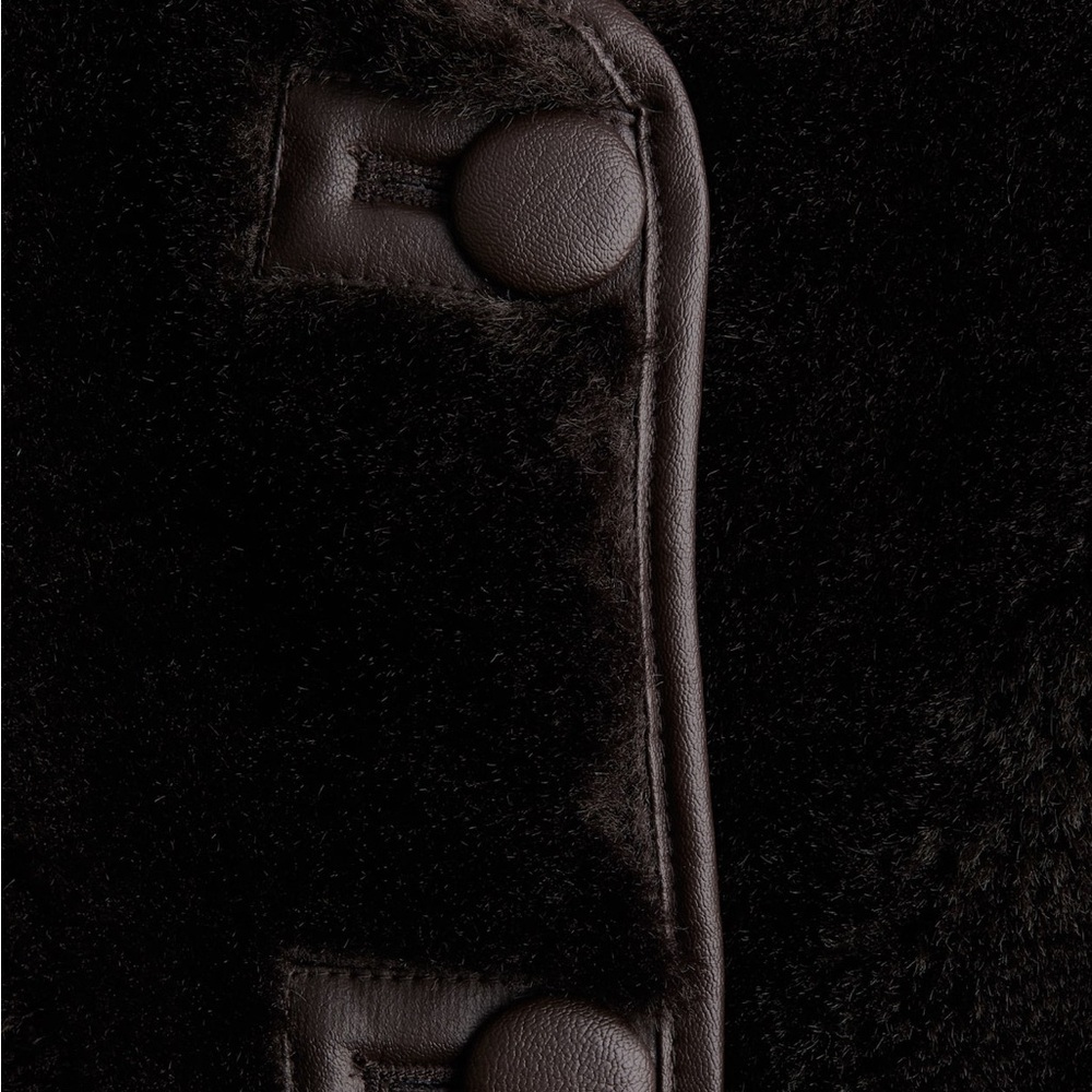 Fluffy H&M Vest NWT - Picture 4 of 7